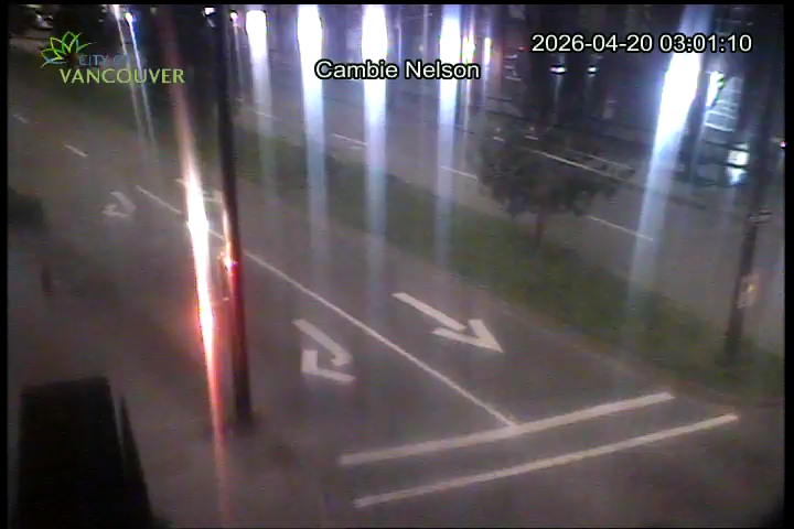 Cambie St & Nelson St - South