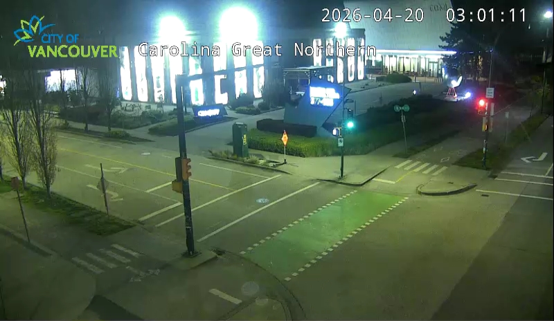 Carolina St & Great Northern Way - N