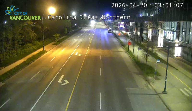 Carolina St & Great Northern Way - W