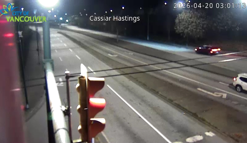 Cassiar Connector & E Hastings St - North