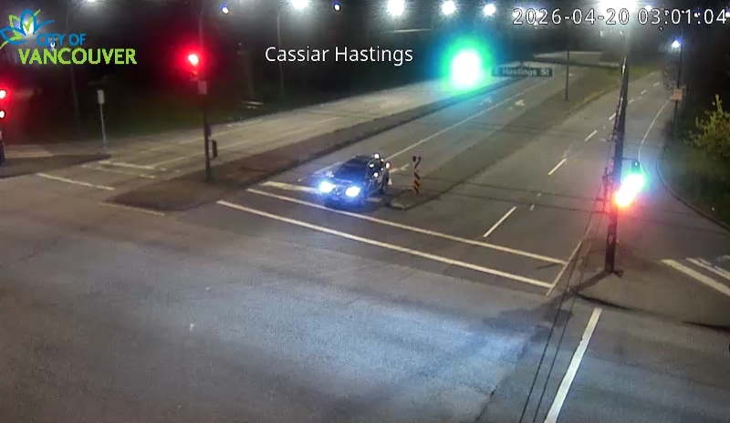 Cassiar Connector & E Hastings St - South