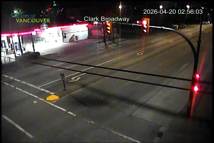 Clark Dr & E Broadway - N