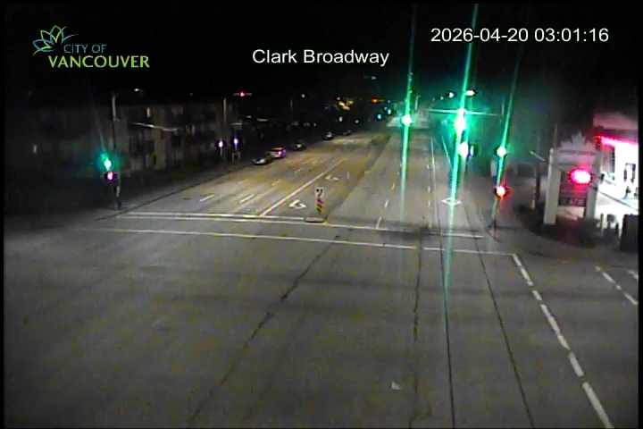 Clark Dr & E Broadway - W