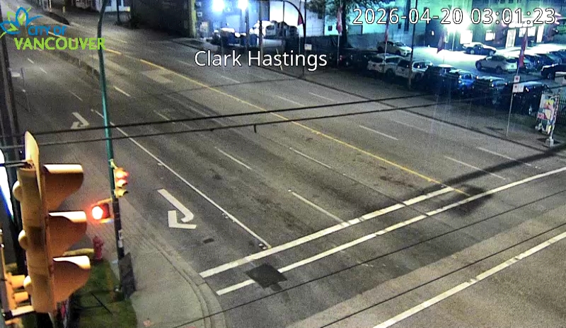 Clark Dr & E Hastings St - North