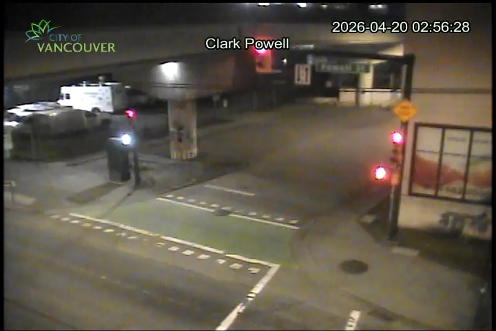 Clark Dr & Powell St - North