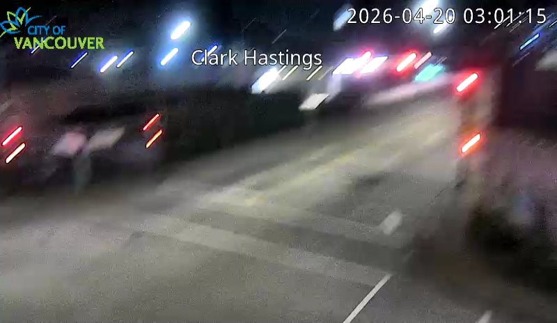 Clark Dr & E Hastings St - South