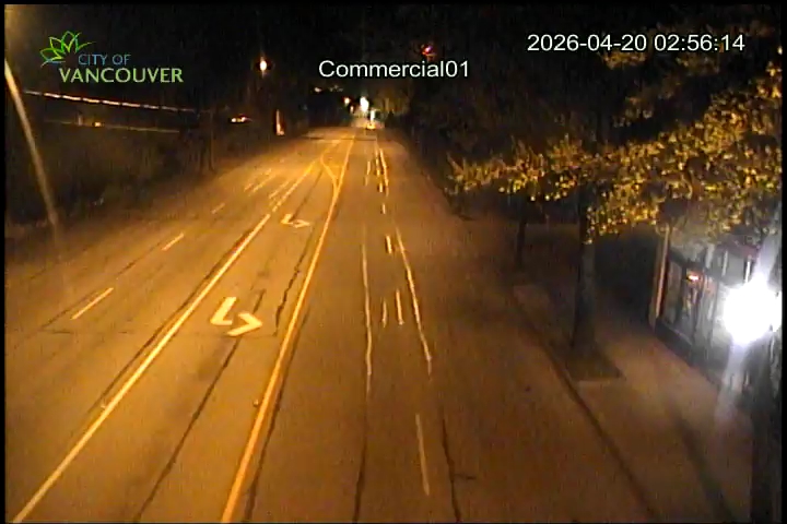 Commercial Dr & E 1st Ave - North