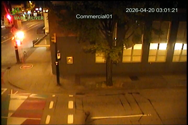 Commercial Dr & E 1st Ave - South