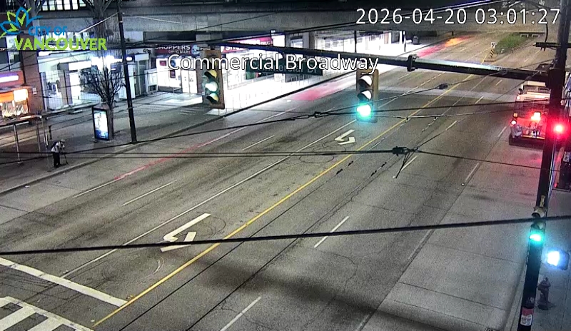 Commercial Dr & E Broadway - East