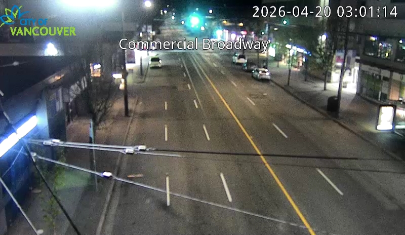 Commercial Dr & E Broadway - South