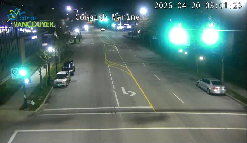 Cornish St & SW Marine Dr - E