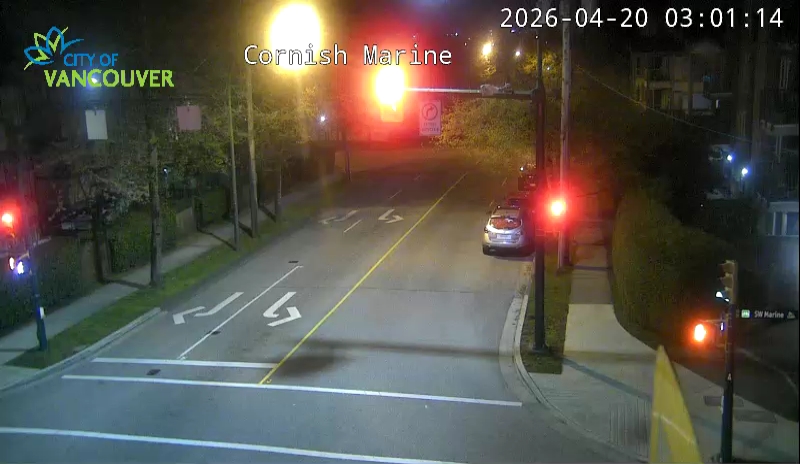 Cornish St & SW Marine Dr - S