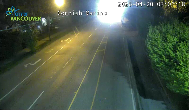 Cornish St & SW Marine Dr - W