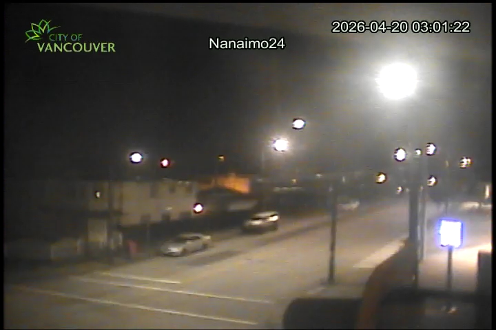 Nanaimo St & E 24th Ave - East