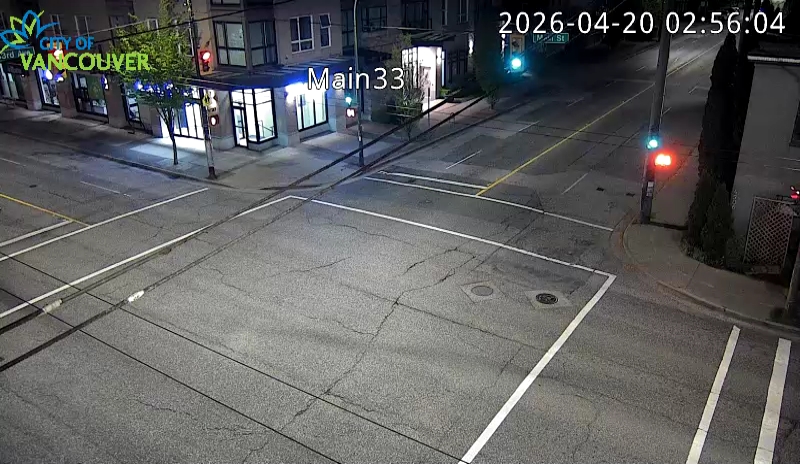 Main St & E 33rd Ave - E