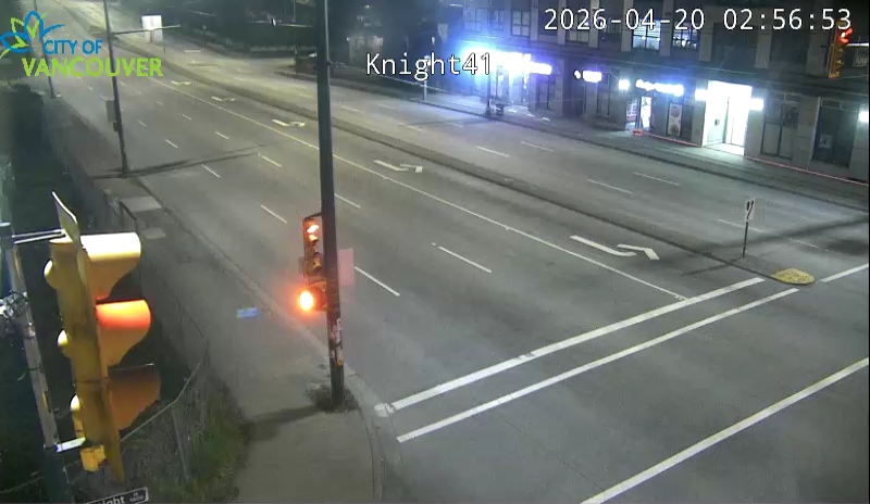 Knight St & E 41st Ave - East