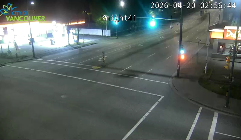 Knight St & E 41st Ave - West