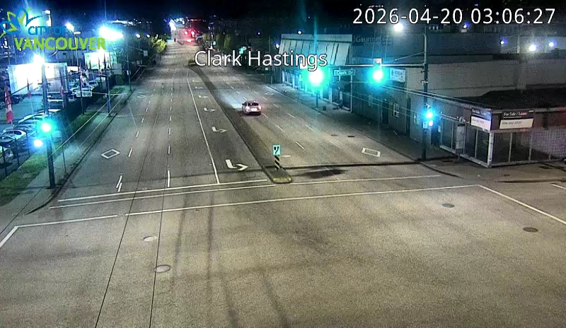 Clark Dr & E Hastings St - East