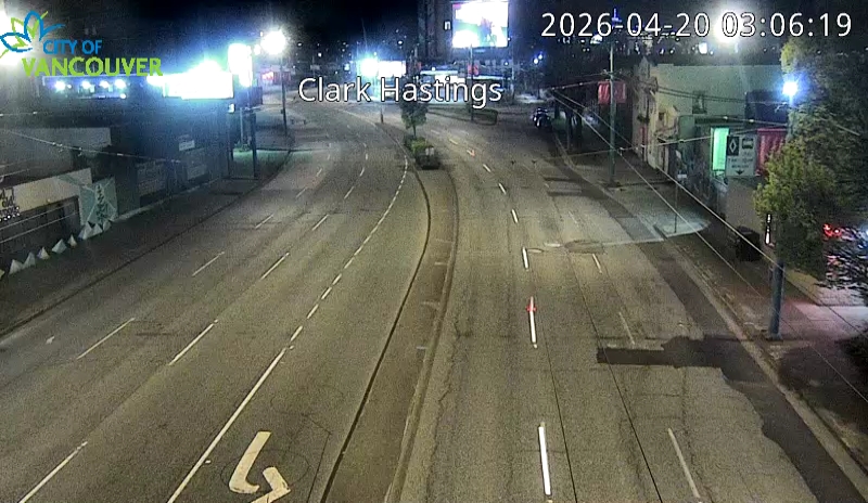 Clark Dr & E Hastings St - West