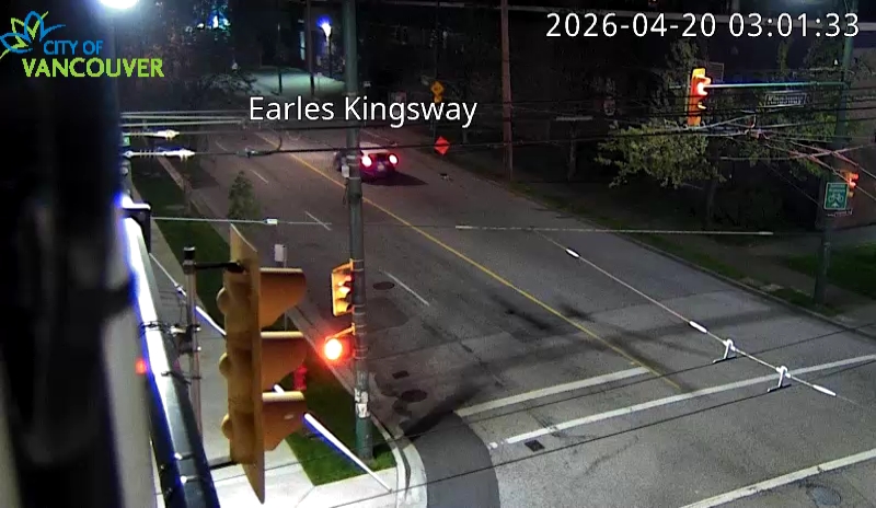 Earles St & Kingsway - N