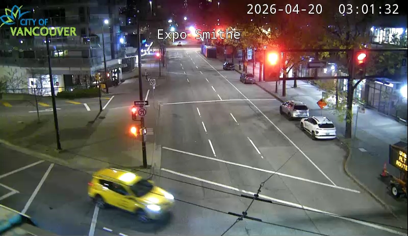 Expo Blvd & Smithe St - South