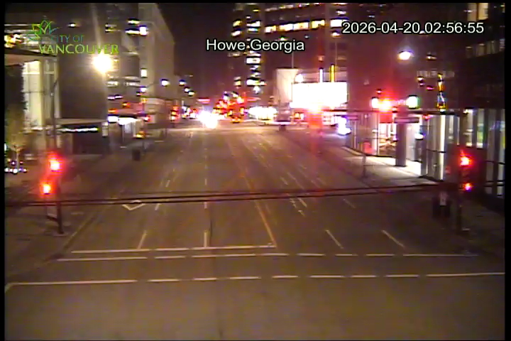Howe St & E Georgia St - East