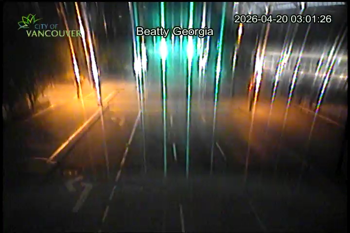 Beatty St & Georgia St - East