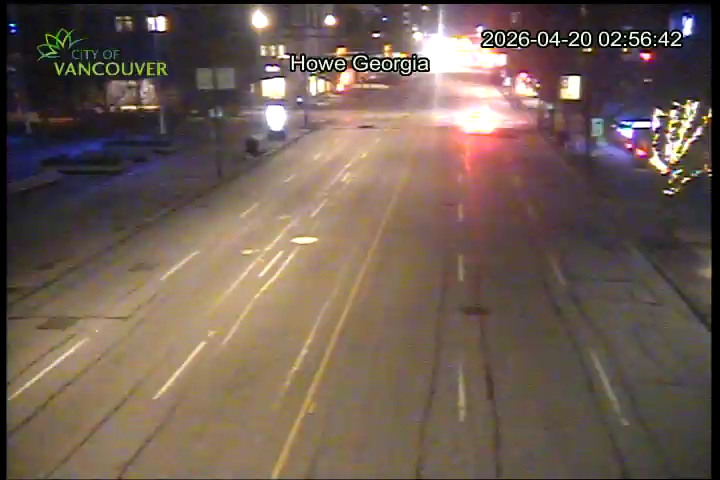 Howe St & E Georgia St - West