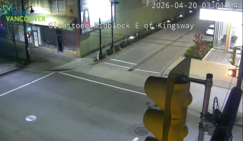 Gladstone St East of Kingsway - South