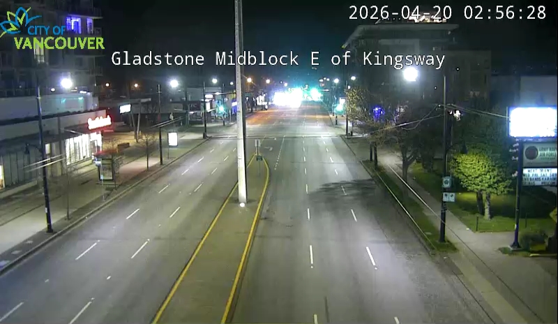 Gladstone St East of Kingsway - West