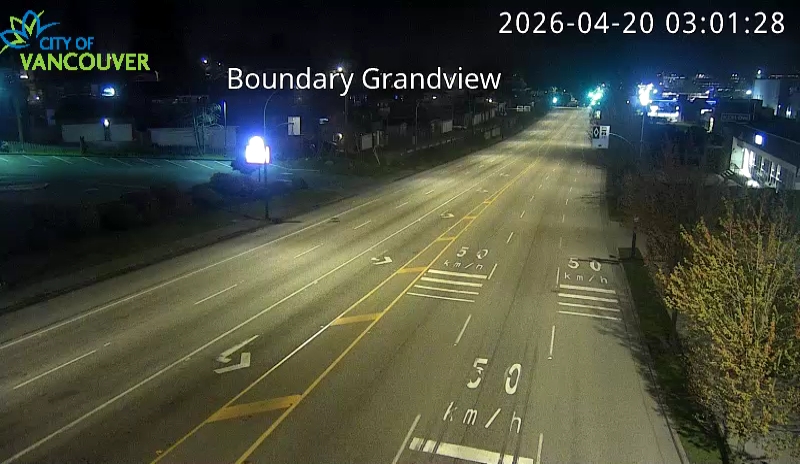 Boundary Rd & Grandview Hwy - W