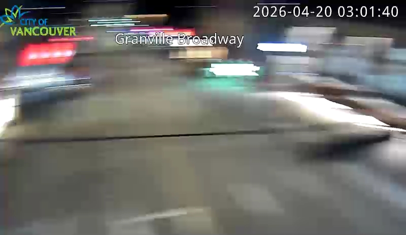 Granville St & W Broadway Ave - North