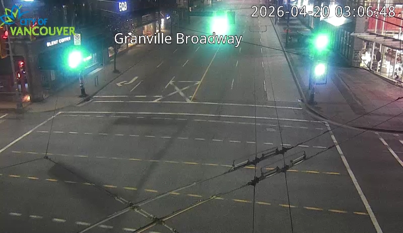 Granville St & W Broadway Ave - South