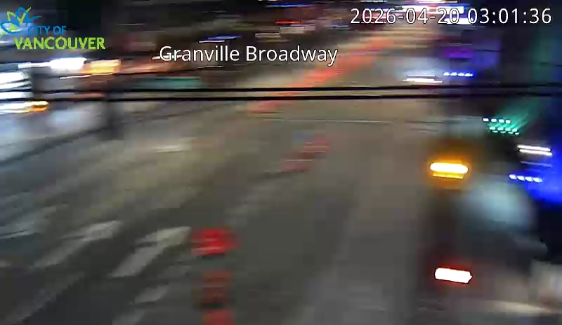 Granville St & W Broadway Ave - West