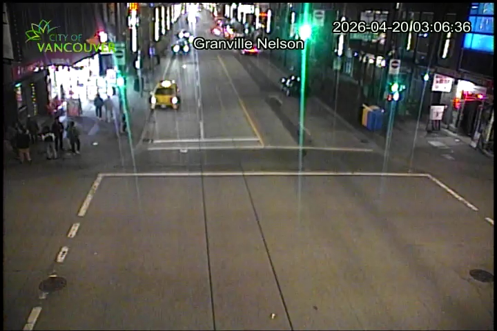 Granville St & Nelson St - North