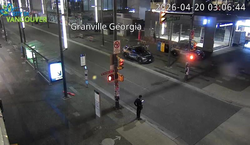 Granville St & E Georgia St - South