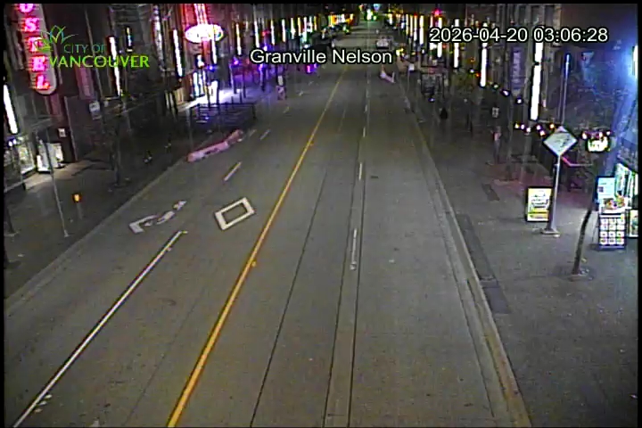 Granville St & Nelson St - South
