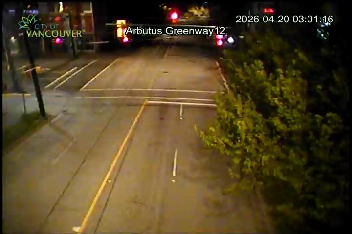 Greenway & 12th - West