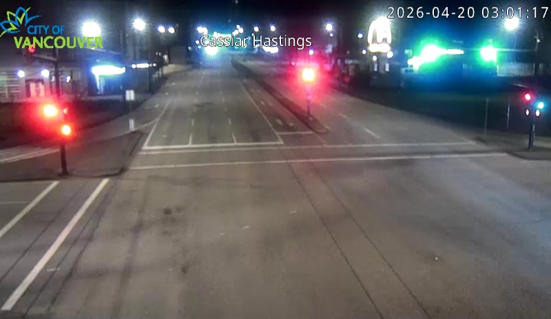 Cassiar Connector & E Hastings St - East