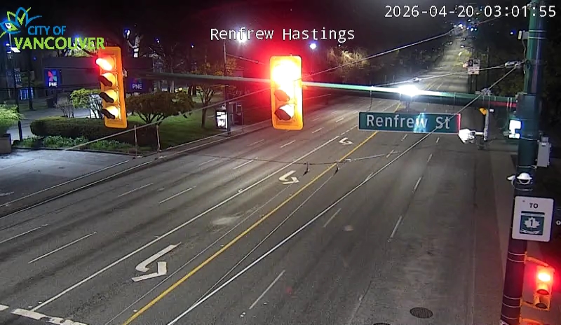 Renfrew St & E Hastings St - East