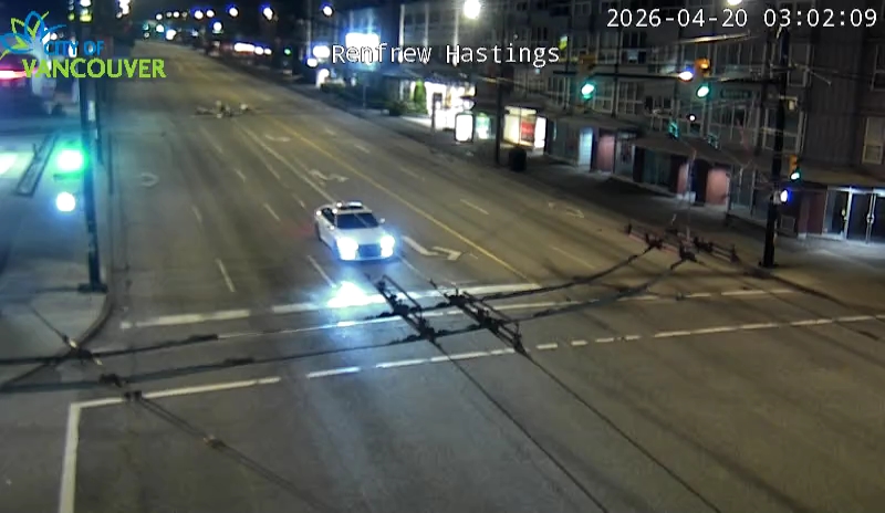 Renfrew St & E Hastings St - West