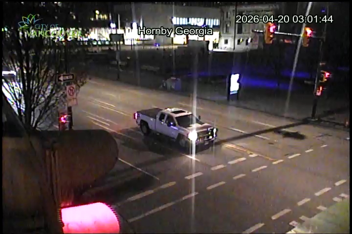 Hornby St & E Georgia St - North