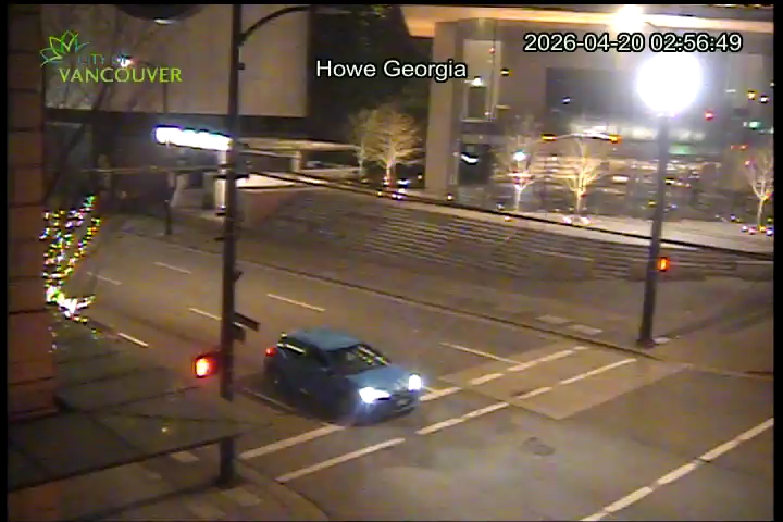 Howe St & E Georgia St - North