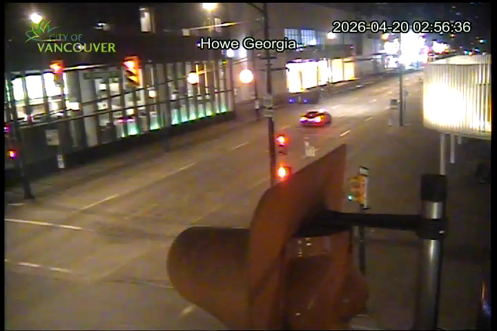 Howe St & E Georgia St - South