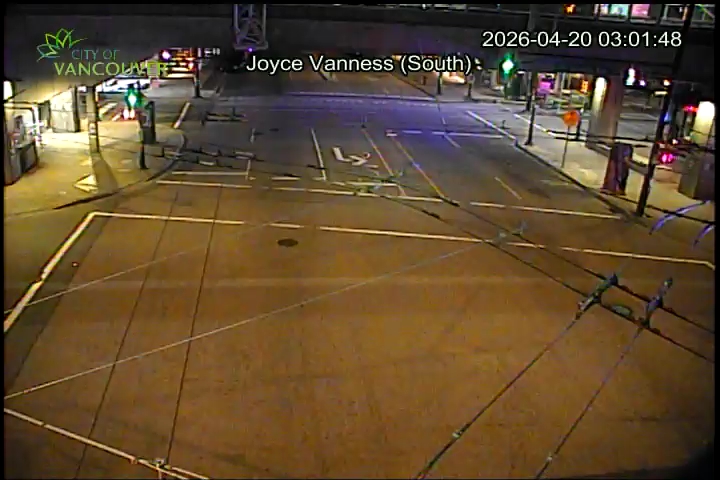 Joyce St & Vanness Ave - N