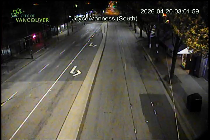 Joyce St & Vanness Ave - S