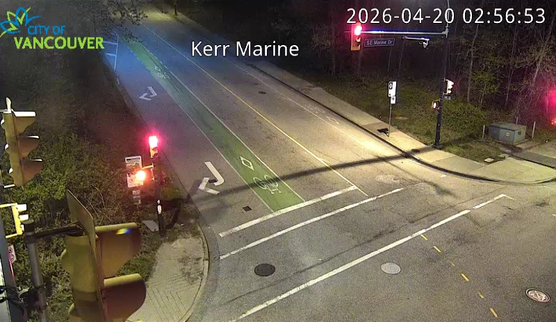 Kerr St & SE Marine Dr - North