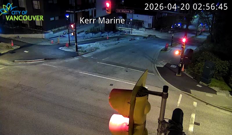 Kerr St & SE Marine Dr - South