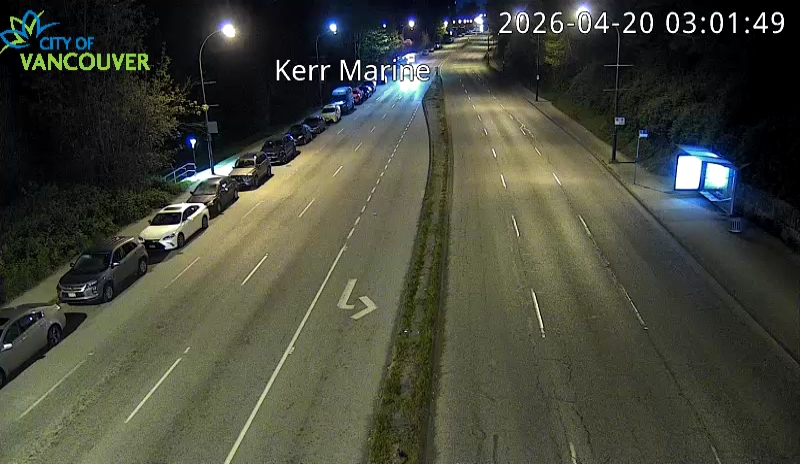 Kerr St & SE Marine Dr - West