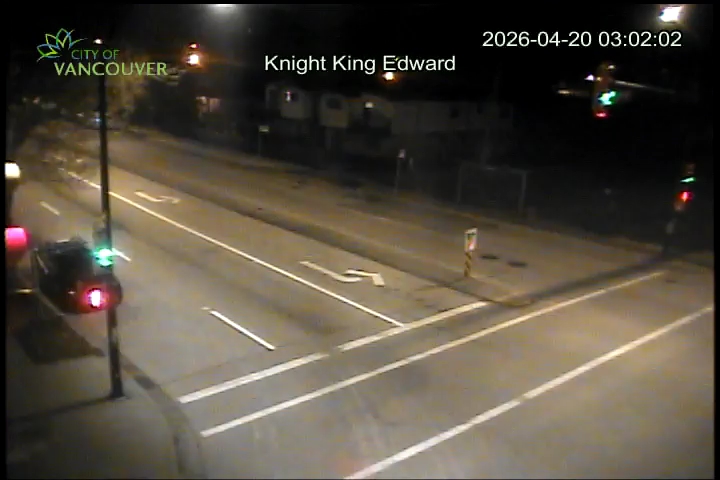 Knight St & E King Edward Ave - East